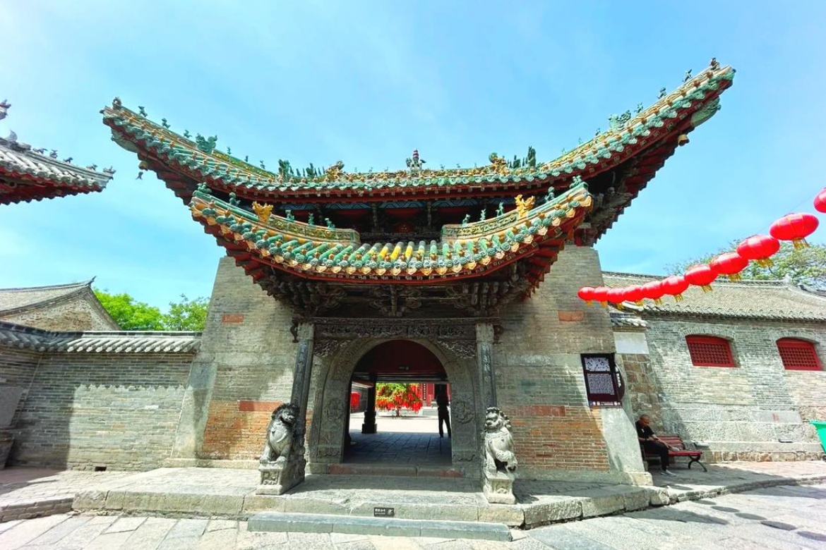 Shenhou Ancient Town